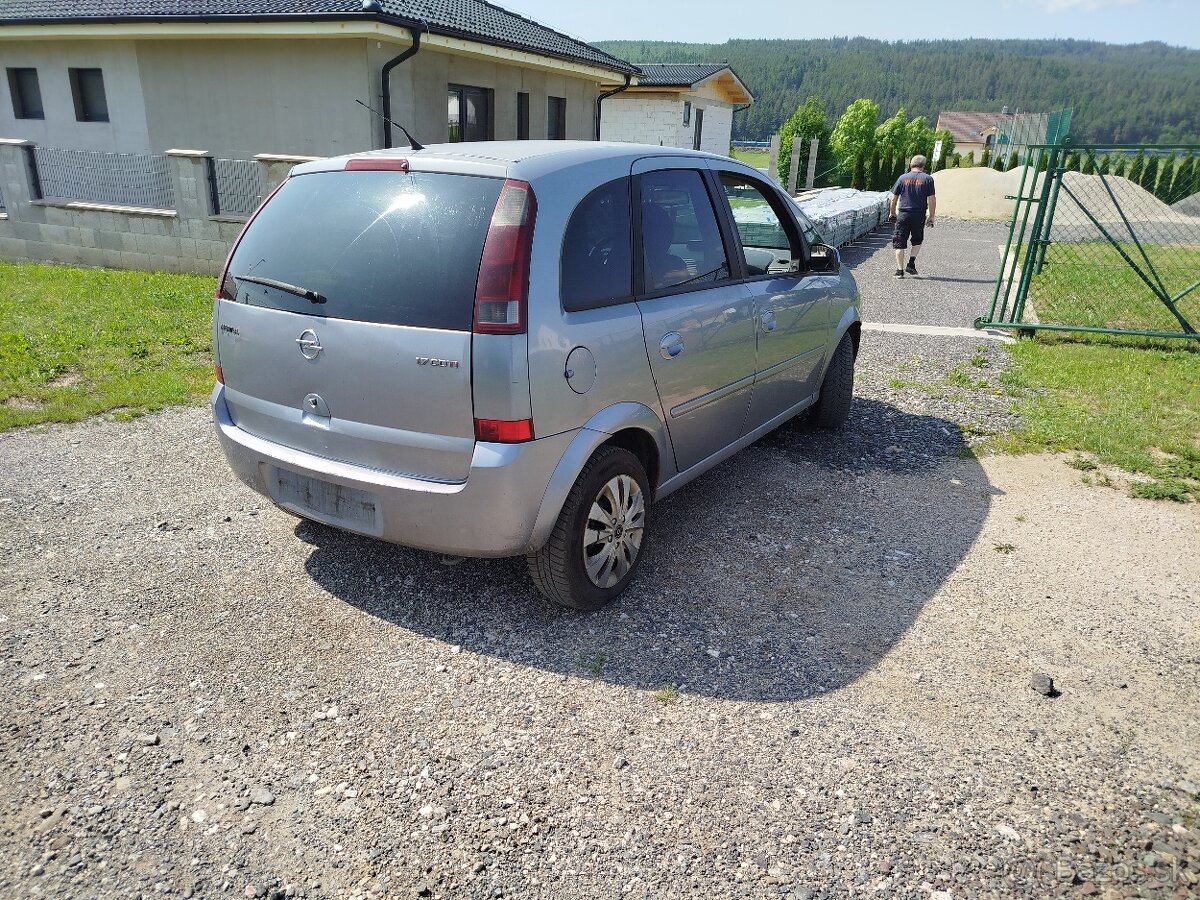 Rozpredám Opel Meriva - 4