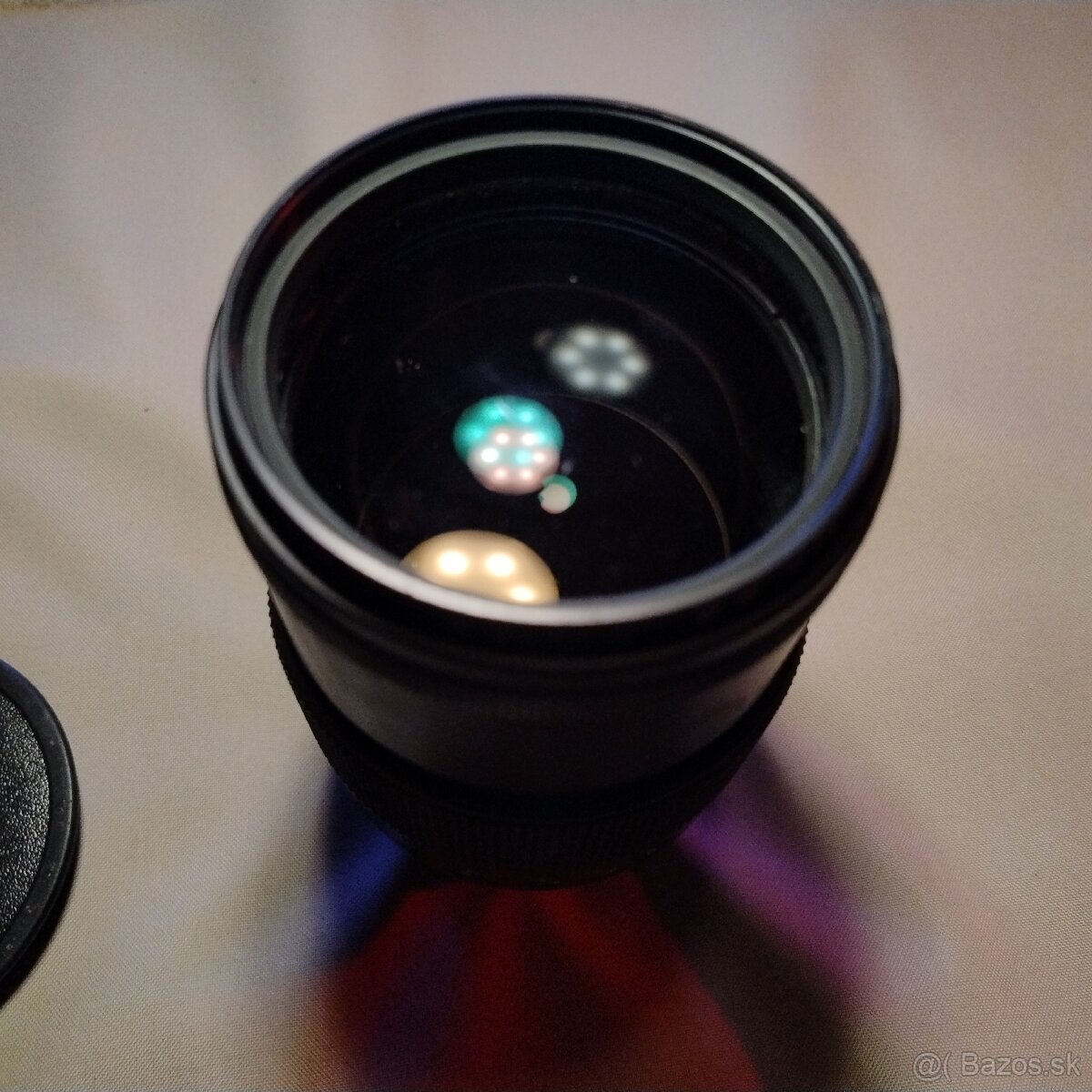 Carl Zeiss Sonnar 2.8 200mm na M42 plne funkčný - 4