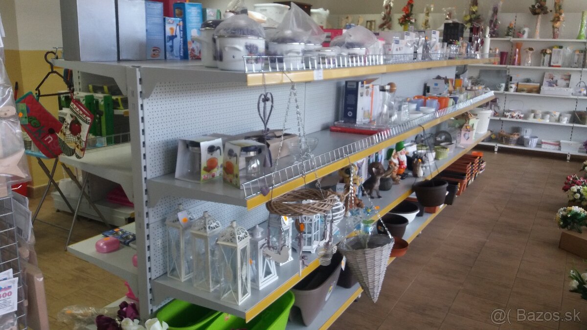 Predám predajný pult, a obchodné regále - 4