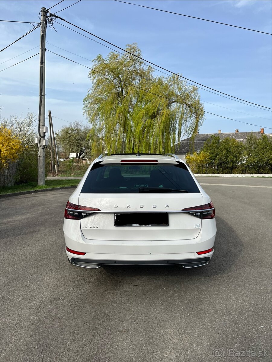 ŠKODA SUPERB L&K iV | PLNÁ VÝBAVA | ODPOČET DPH | 12/2020 - 4