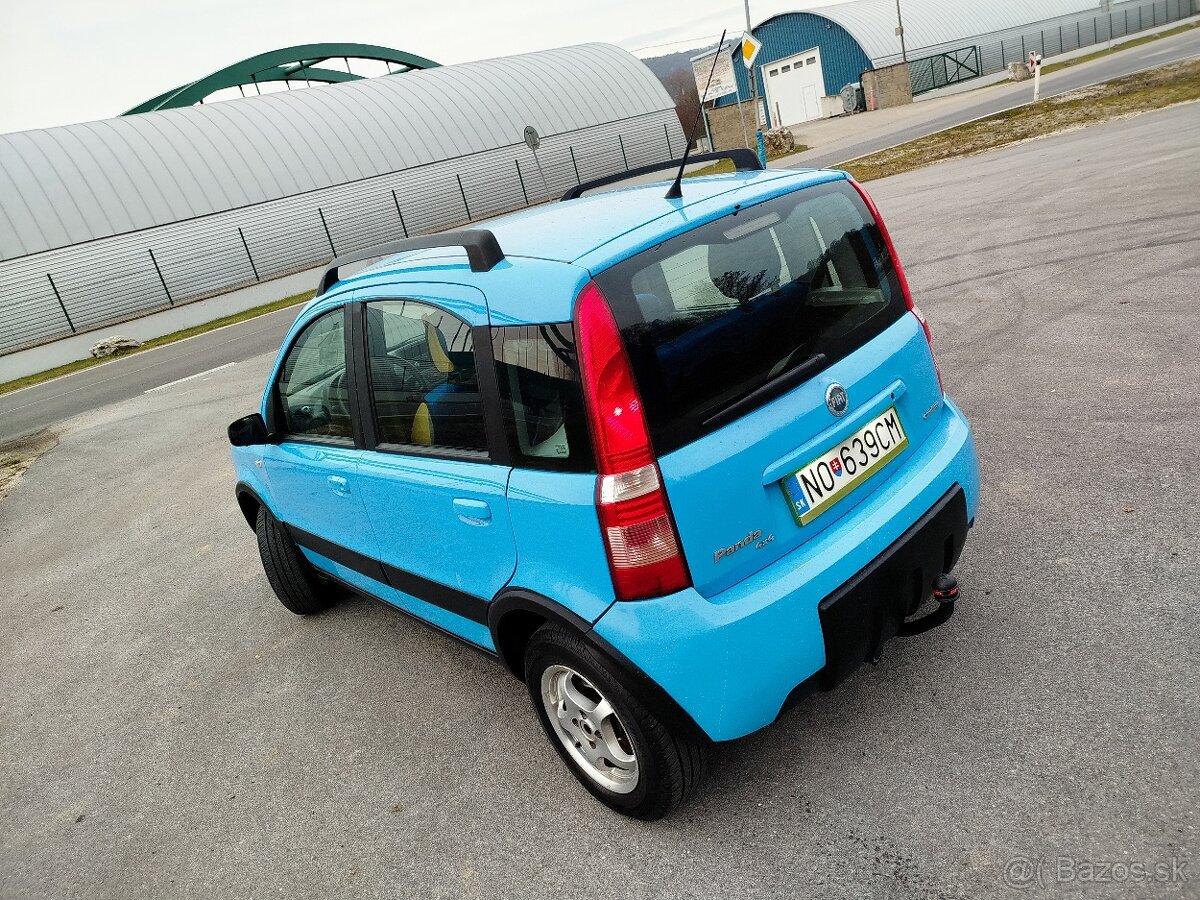 Fiat panda 1.2i 44kw benzín 4x4 rv.2006 climbing 4wd - 4