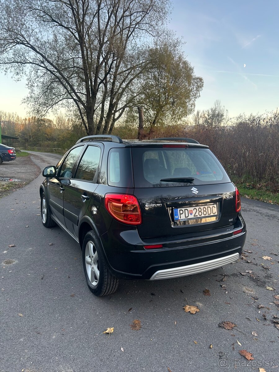 4x4 Suzuki SX4 1.6 - 4