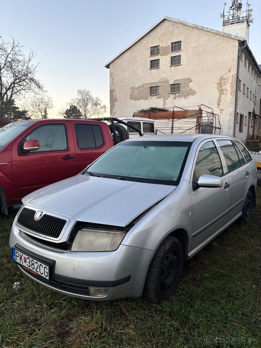Škoda Fabia 1.4 - 4