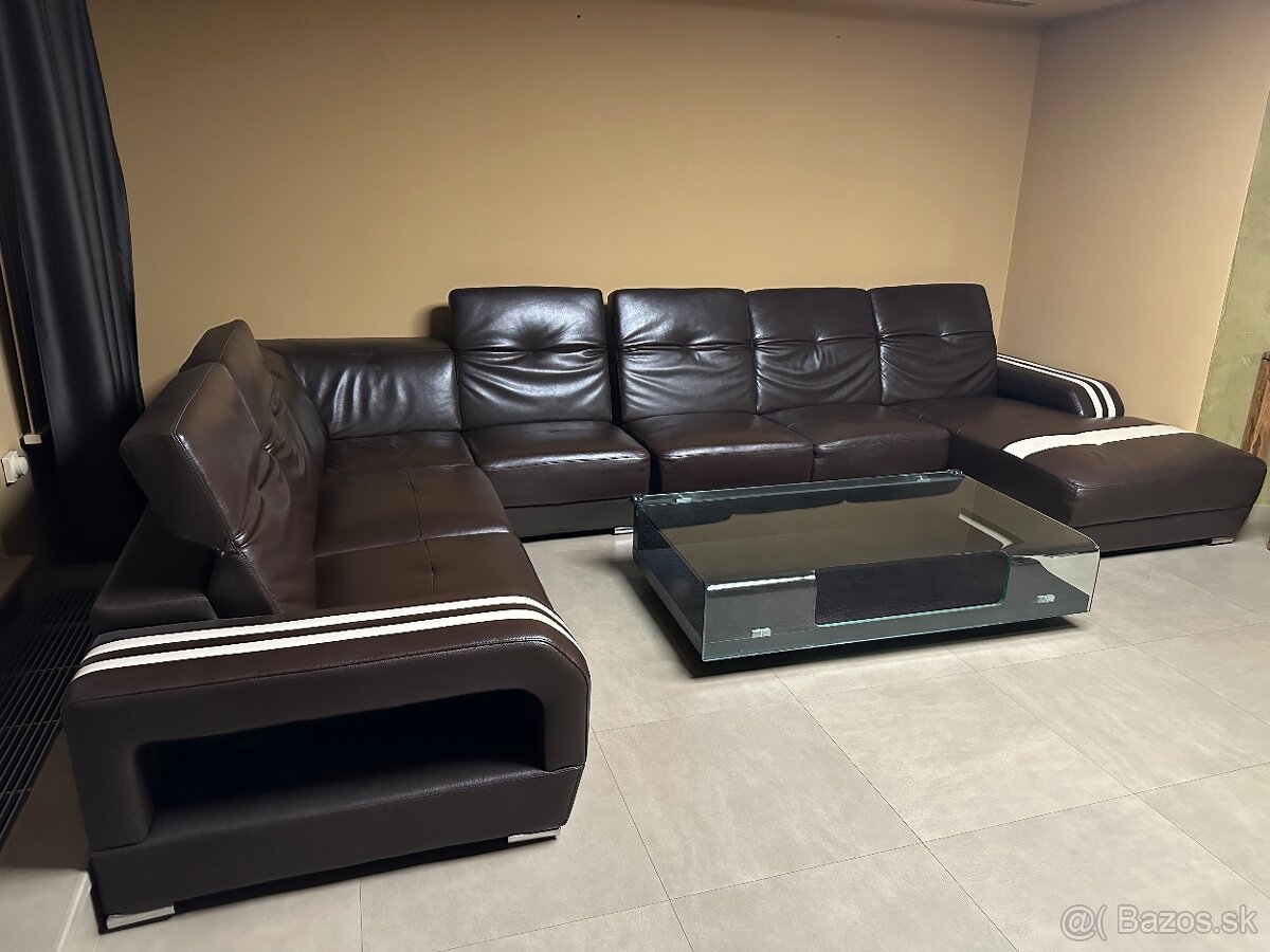 Kožená sedačka - 4