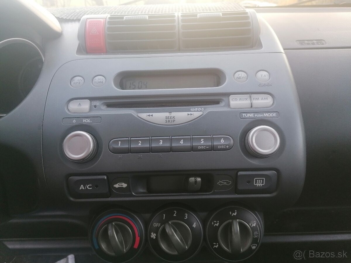 Honda Jazz benzín + LPG - 4