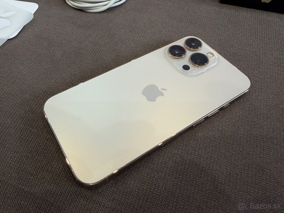 Apple iphone 13 pro gold TOP STAV - 4