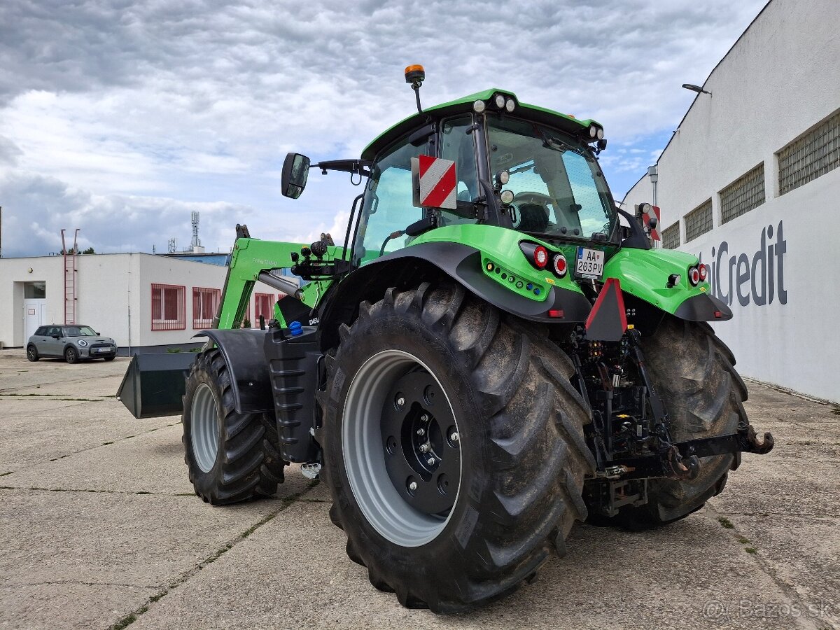 Deutz-Fahr Agrotron 6210 TTV + čelný nakladač - 4