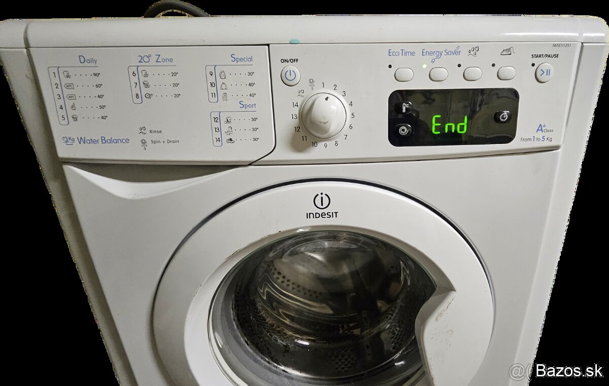 Práčka Indesit aj s Dopravou - 4