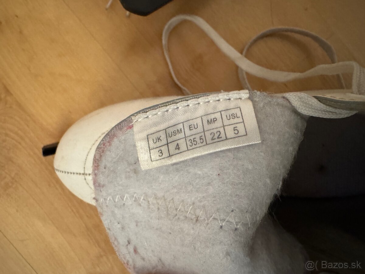 Dámske korčule veľkosť 35.5 - 4