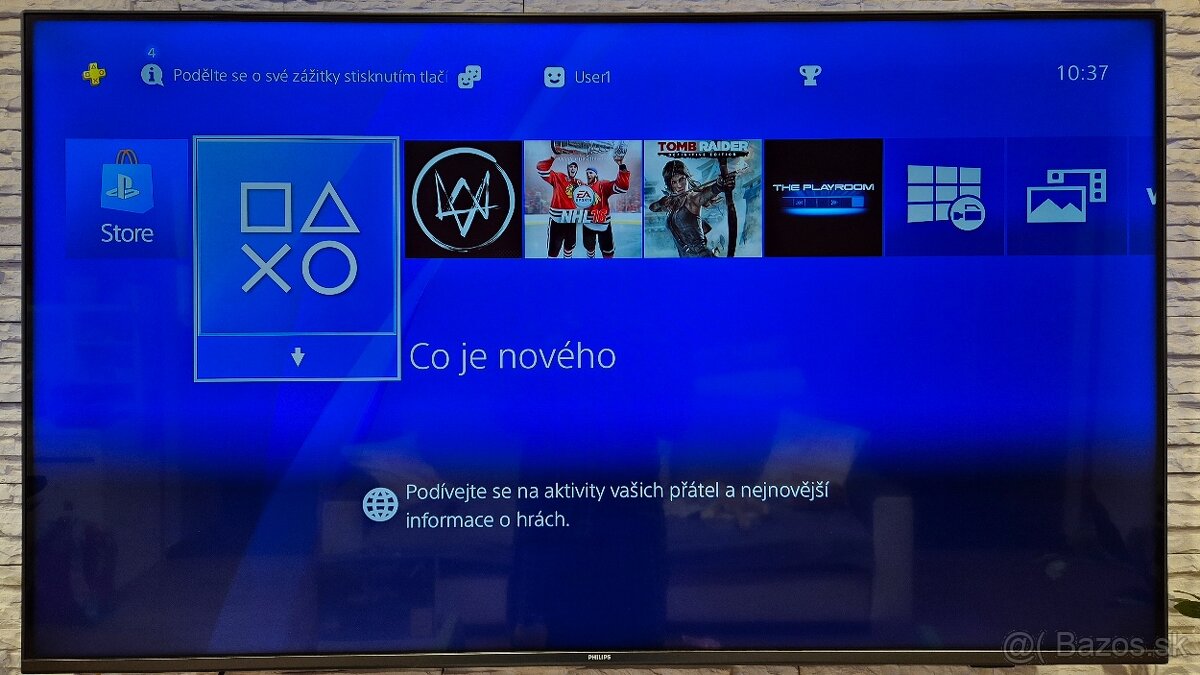 Predám PS4 500GB - 4