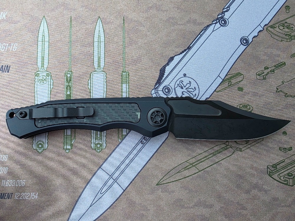 Heretic Knives Wraith V4 Automat - 4