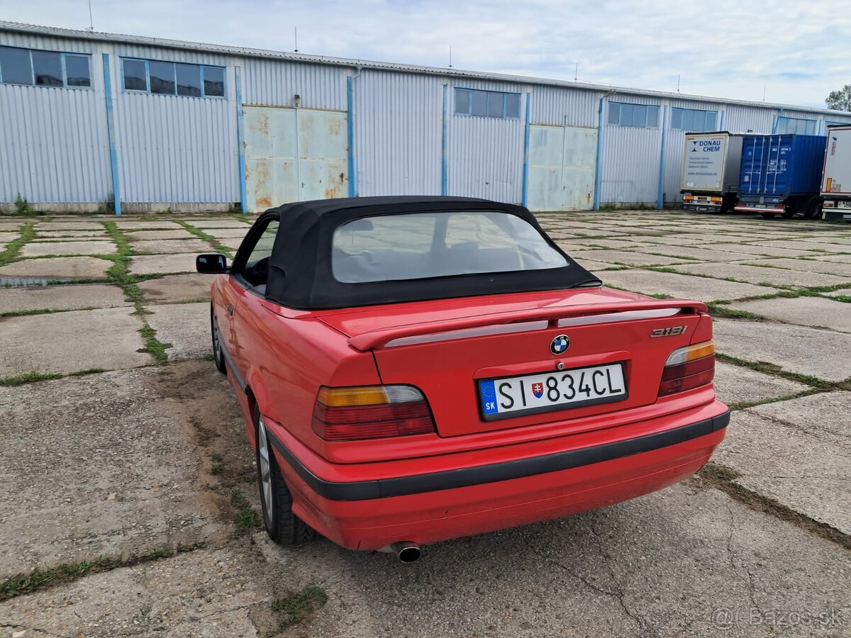 BMW E36 Cabrio - 4