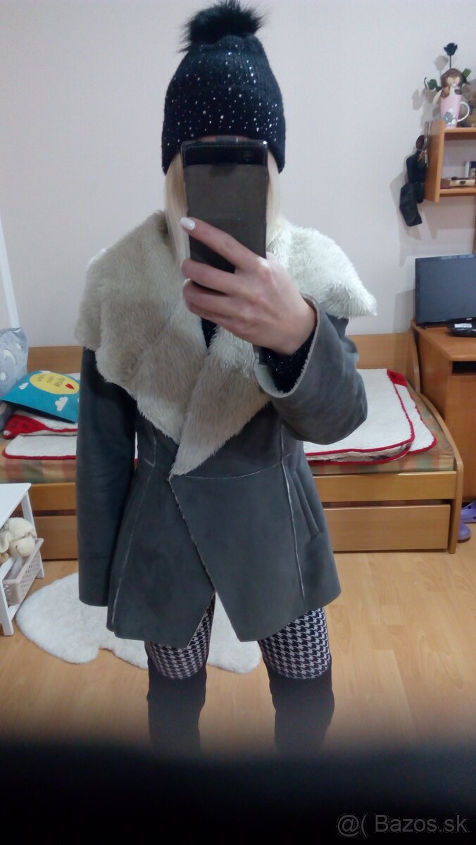Dámsky kabát gate - 4