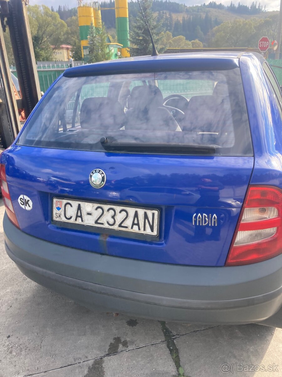 Rozpredam škoda Fabia 1.4 MPI - 4