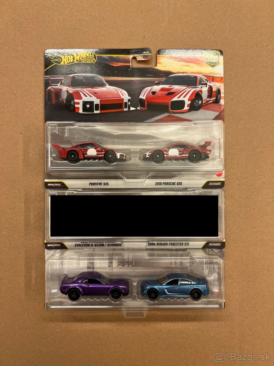 Hot Wheels Premium - TT, 2-pack - 4