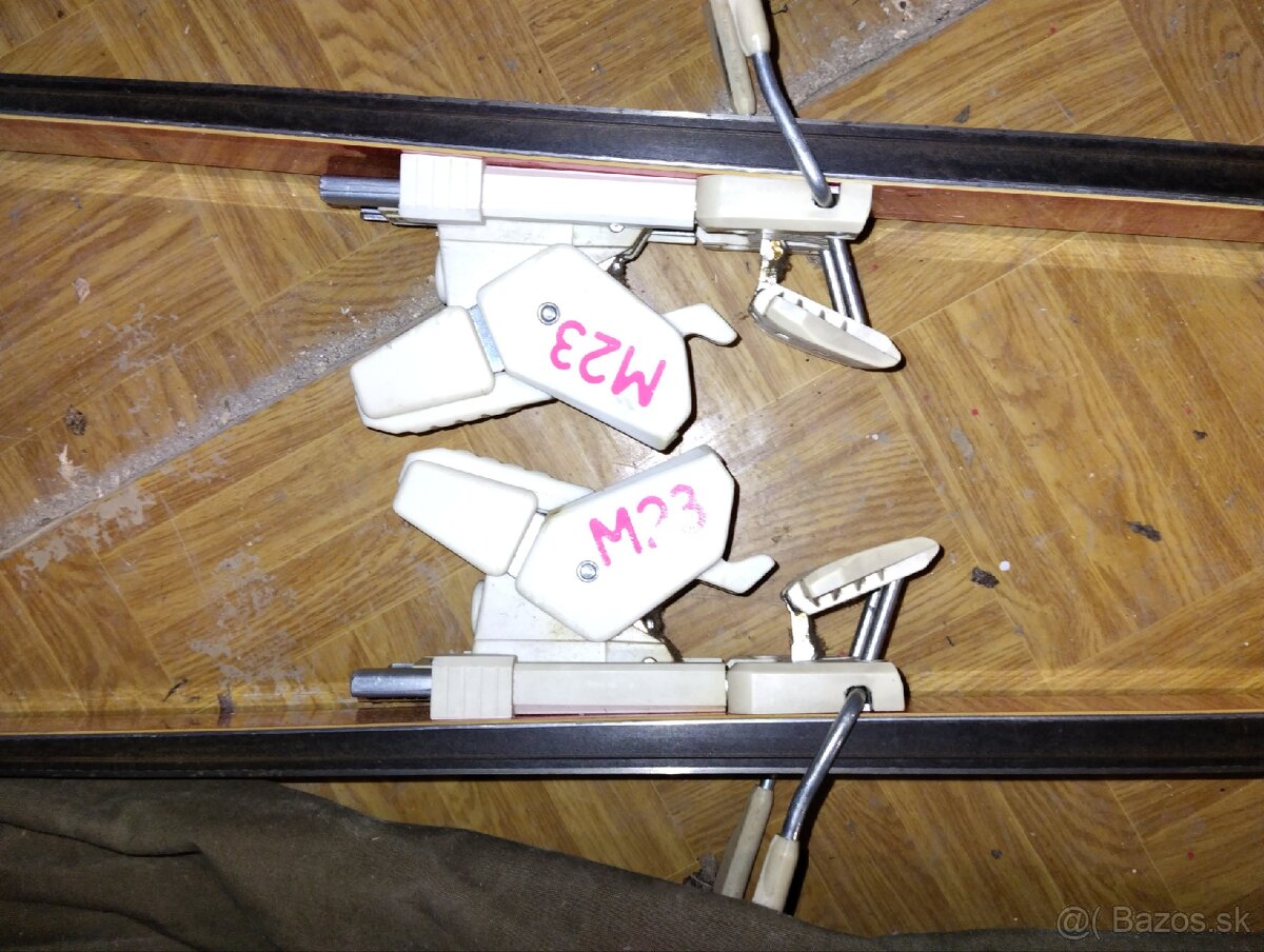 Retro lyže sulov - 4