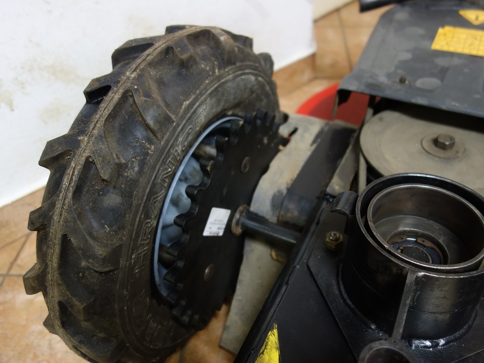 Bubnová kosačka DAKR - 4