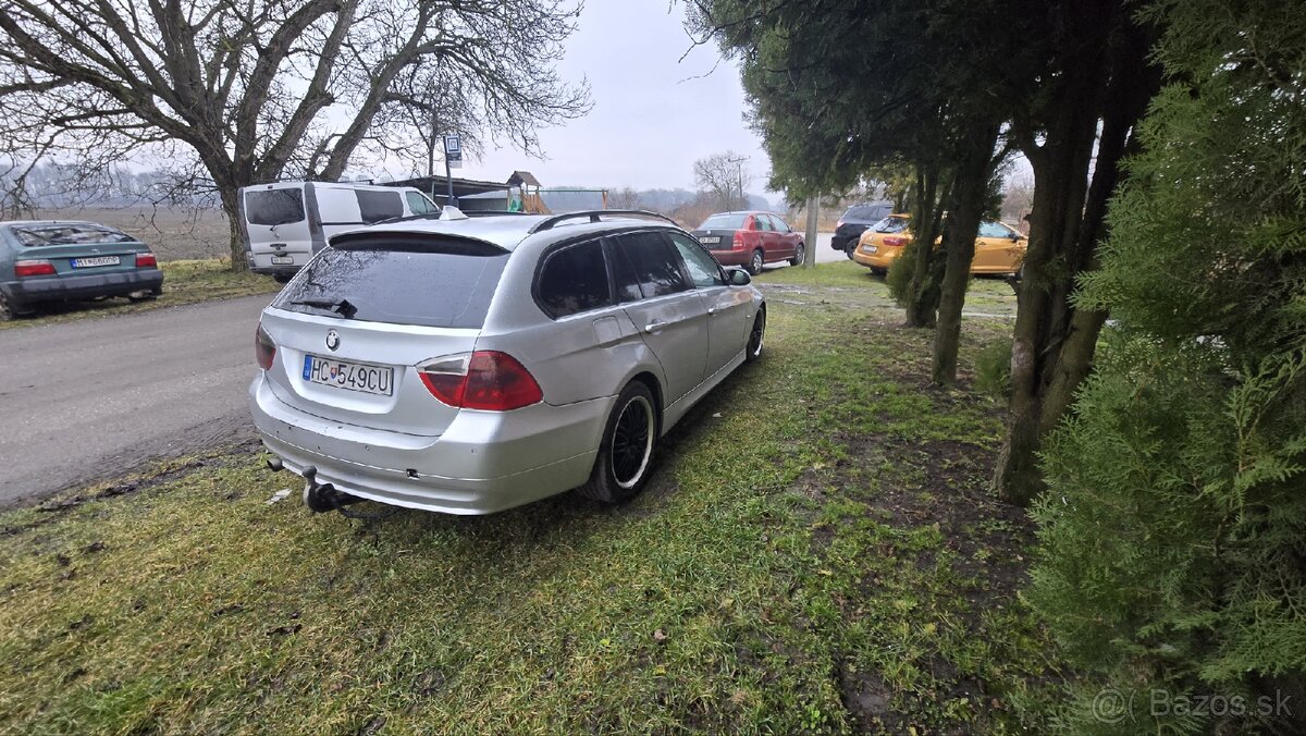 Bmw e91 320d automat - 4