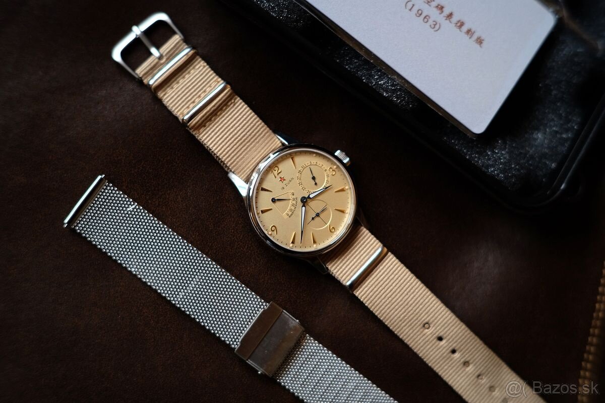 Seagull Military Automatic 1963 - Nové - 4