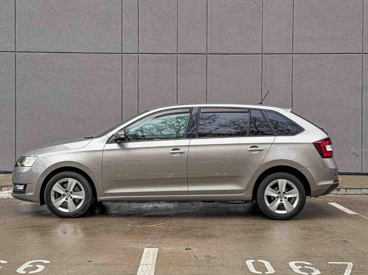 Škoda Rapid 1.0 TSI 110k Style EU6 - 4