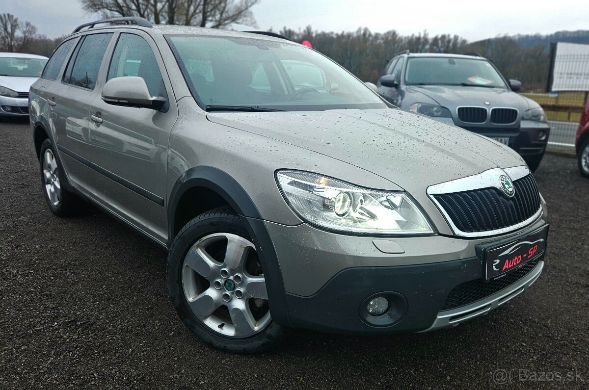ŠKODA OCTAVIA 2.0TDI SCOUT 4X4 - 4