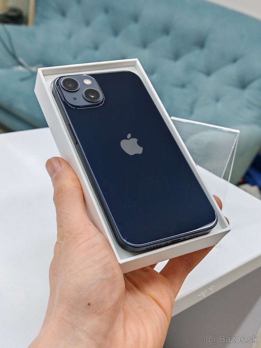 IPhone 13 128GB Black | 2 ROKY ZÁRUKA - 4