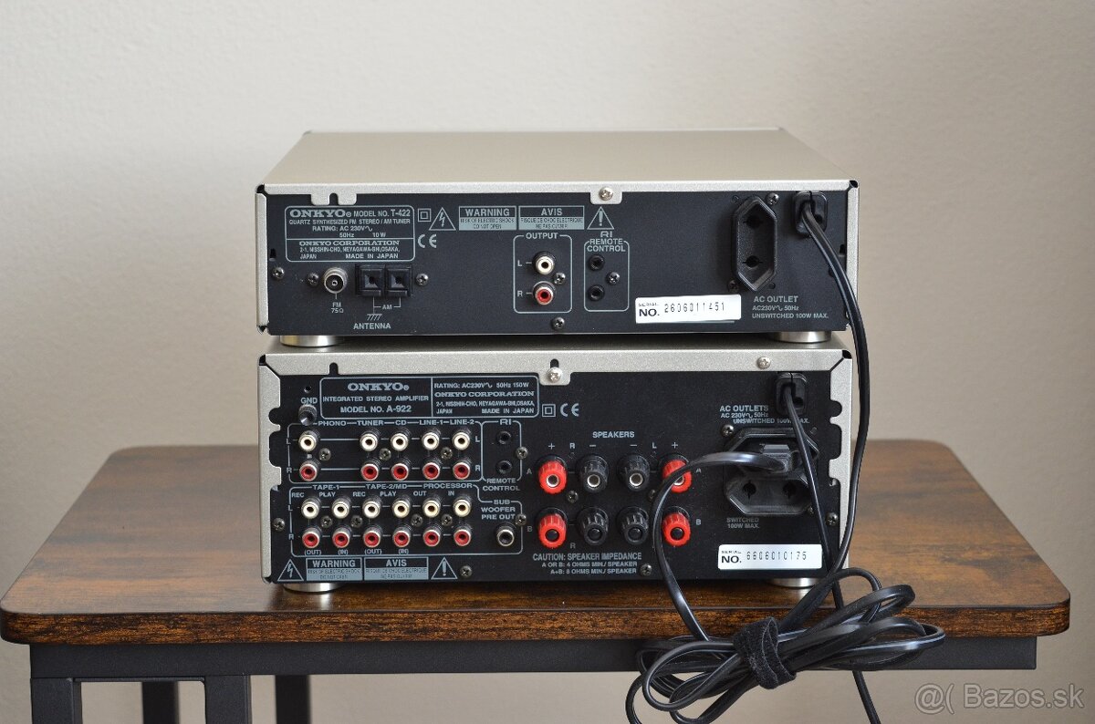 ONKYO A-922 + T-422 - 4