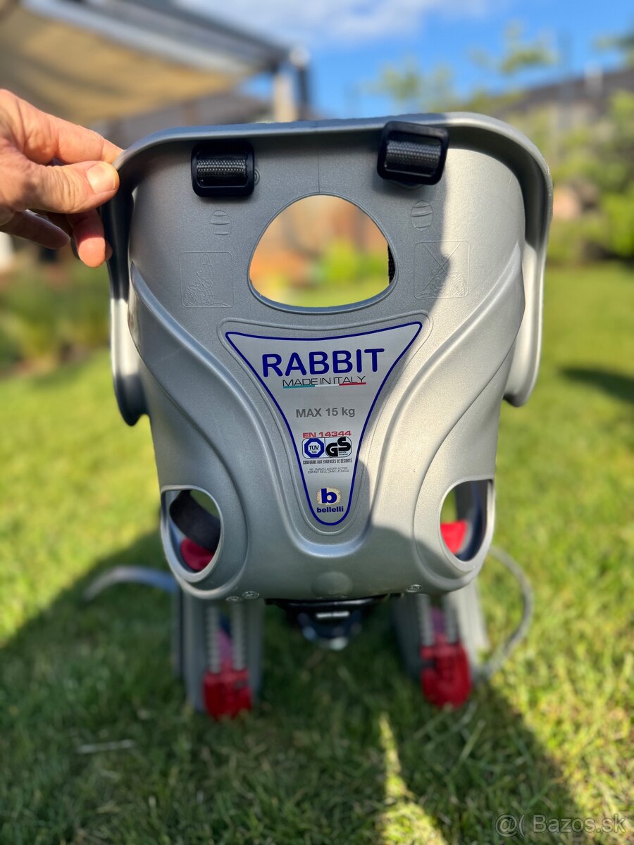 Detská sedačka na bicykel Bellelli - 4