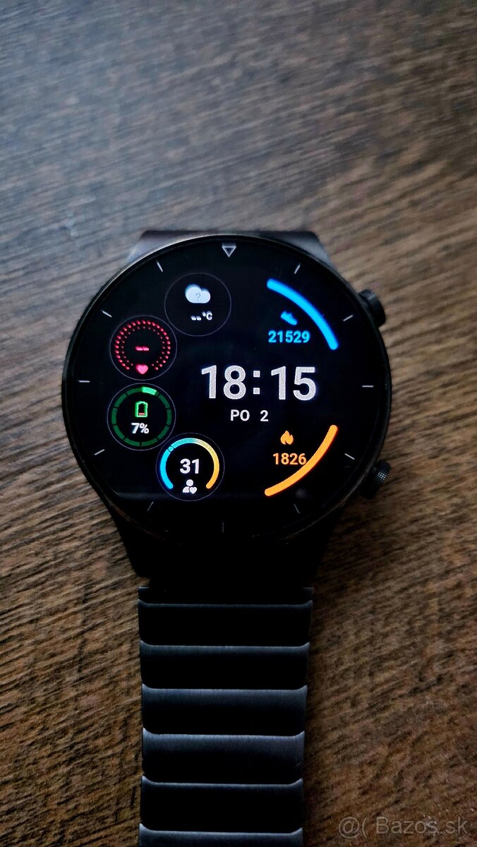 Predám Huawei watch gt 2 pro - 4