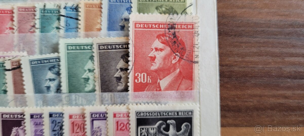 Protektorát Čechy a Morava vo výmennom albume - 4