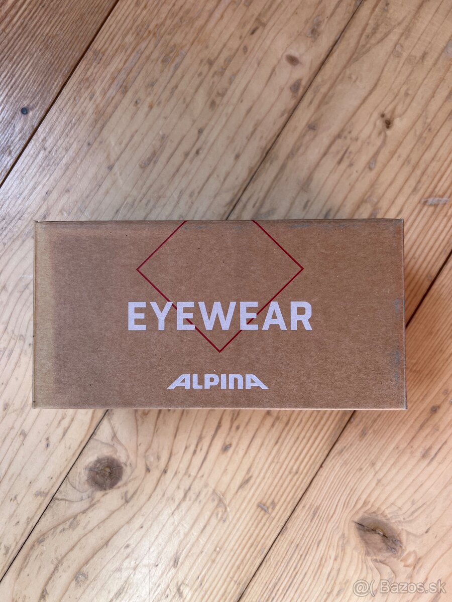 ALPINA Tri-Scray Multiframe okuliare, čierna/modrá - 4