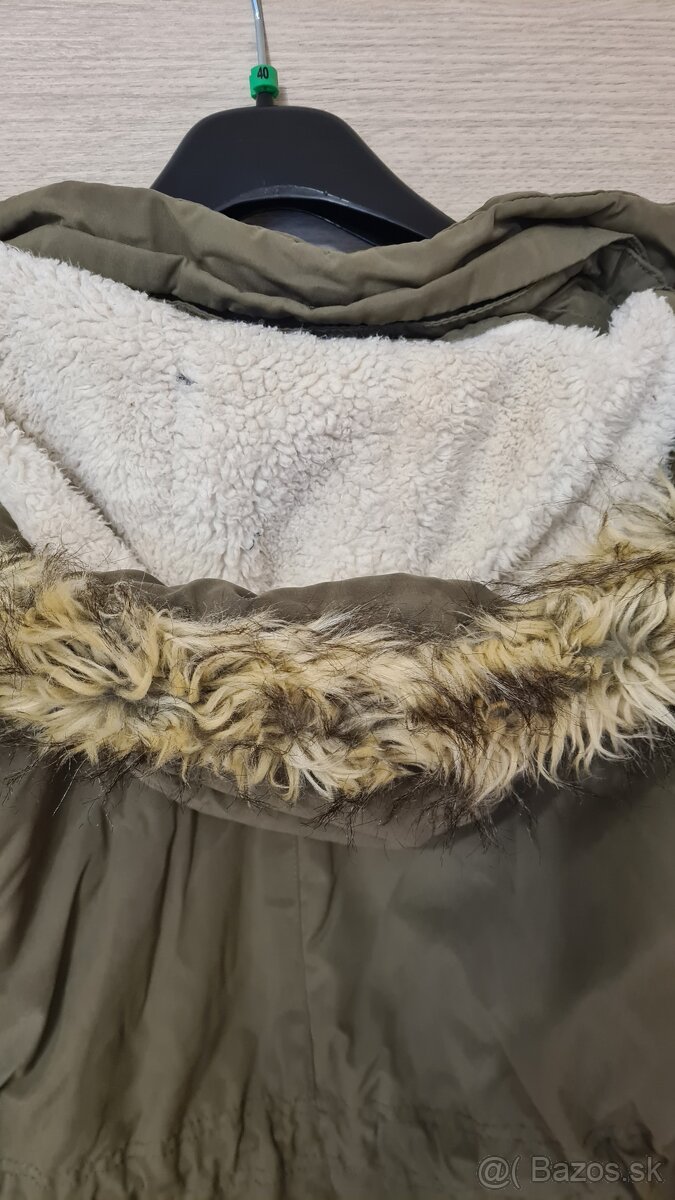 Dievčenská bunda veľkosť 152 - 4
