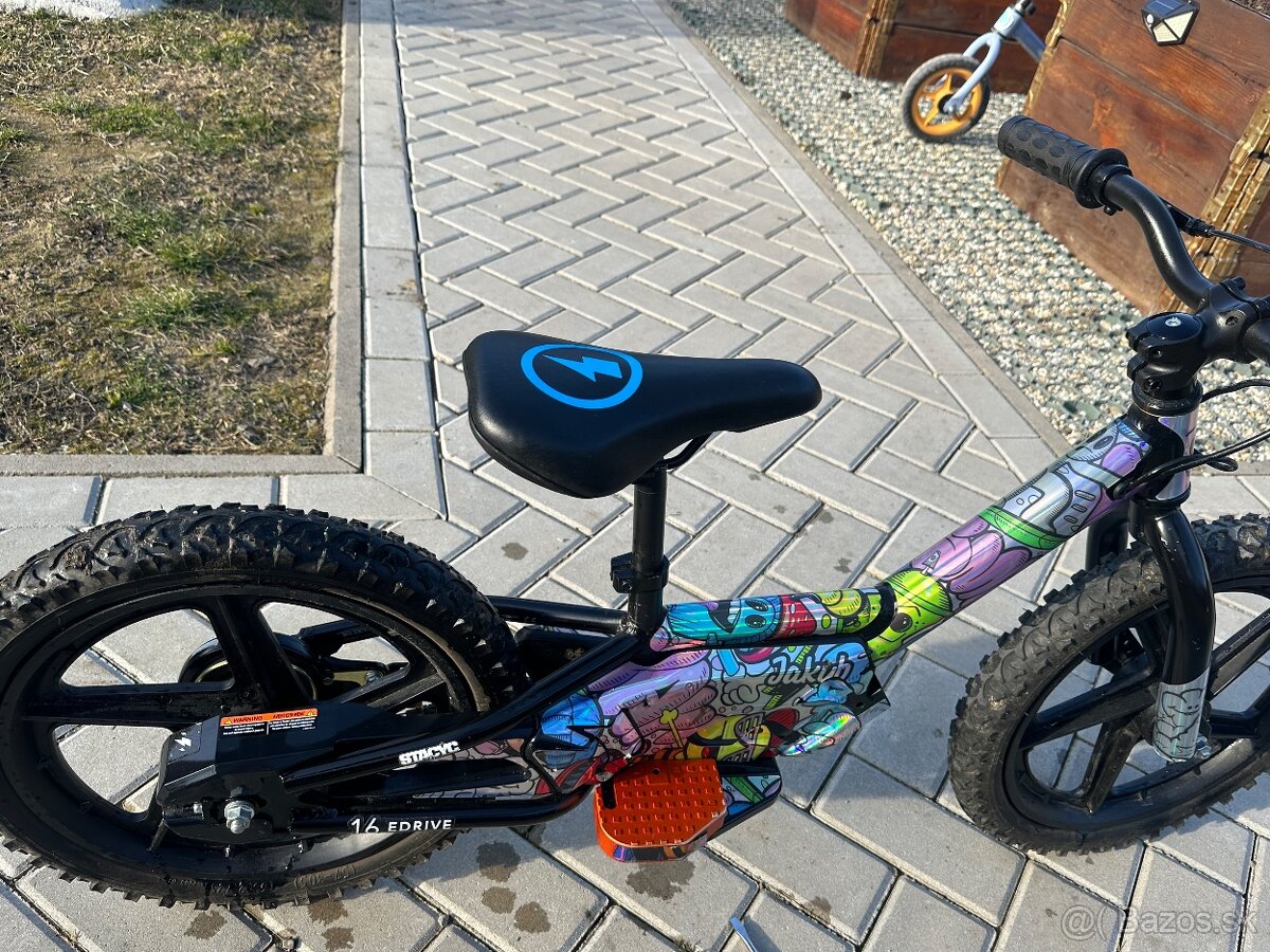 STACYC 16eDRIVE BRUSHLESS odrážadlo - 4