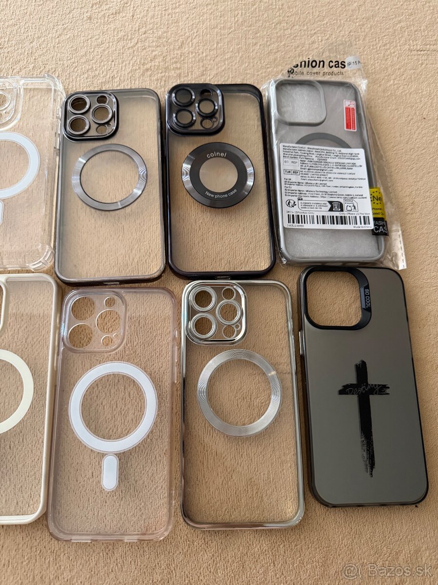 Predám kryty na iPhone 15 pro max - 4