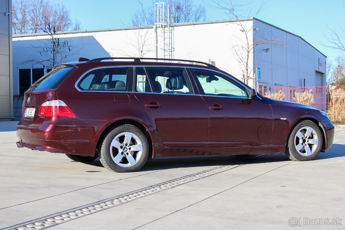 BMW 520d Touring E61 facelift automat - 4