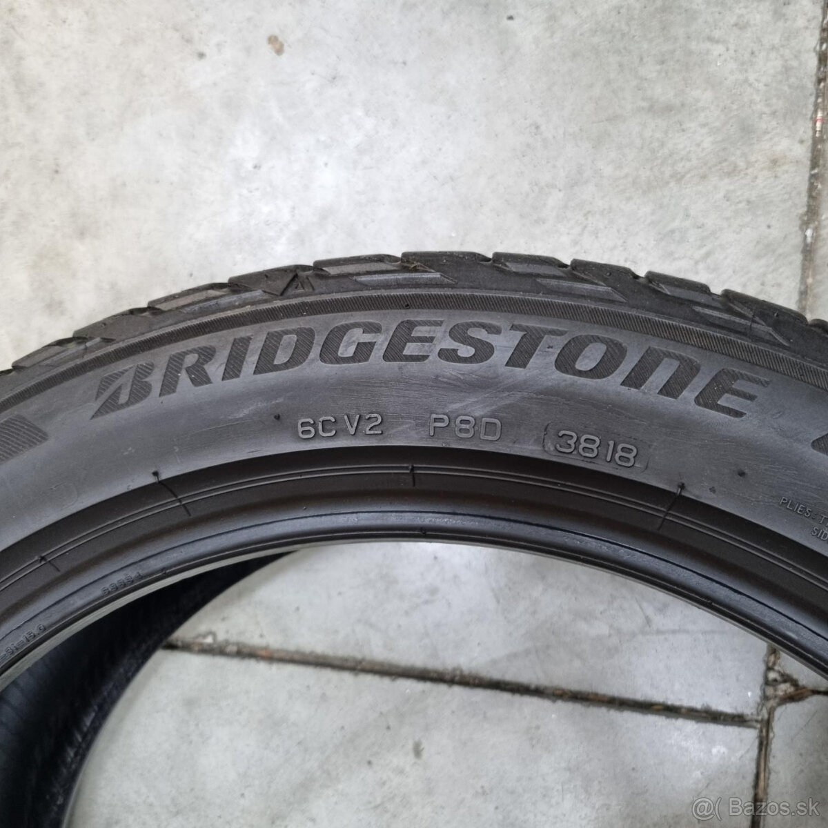 Letné pneumatiky 215/50 R18 BRIDGESTONE - 4