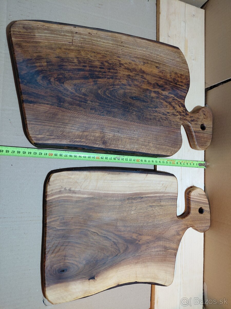 Orechove dosky na krájanie - 4