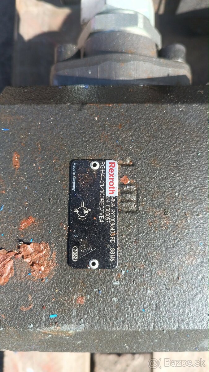 Hydraulický agregát Bosch Rexroth + Siemens 3,7 kW - 4