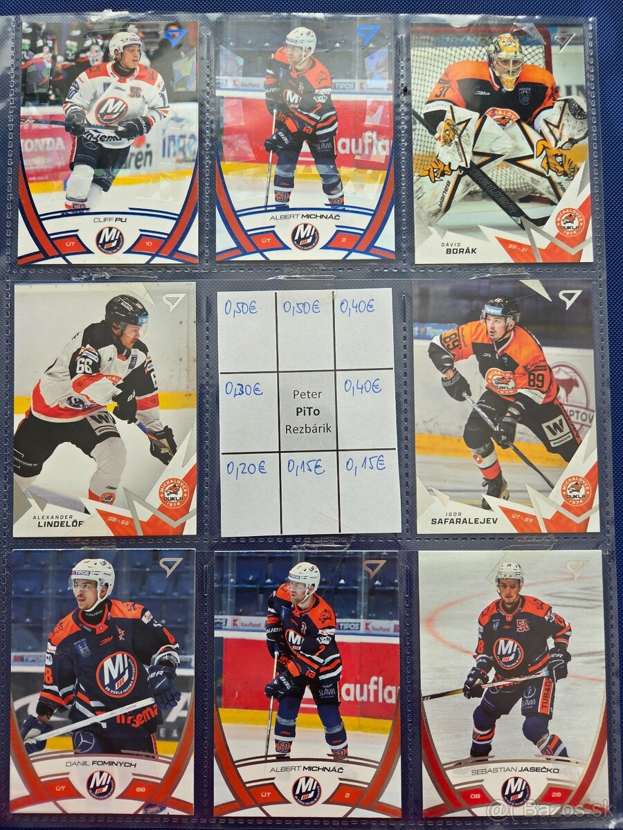 EXTRALIGA - Michalovce, SNV, Poprad - 4