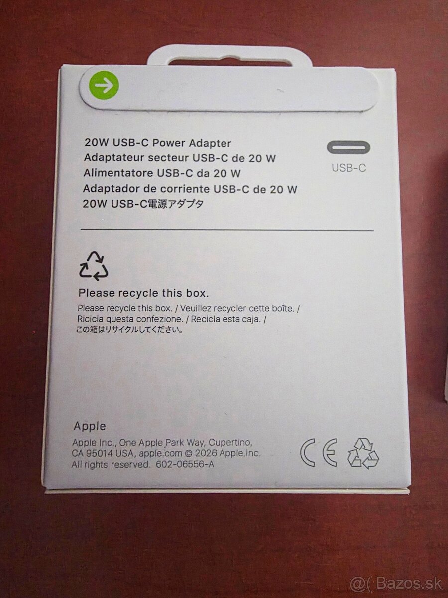 Apple 20W USB-C nabíjačka + Lightning kábel (1m) set - 4