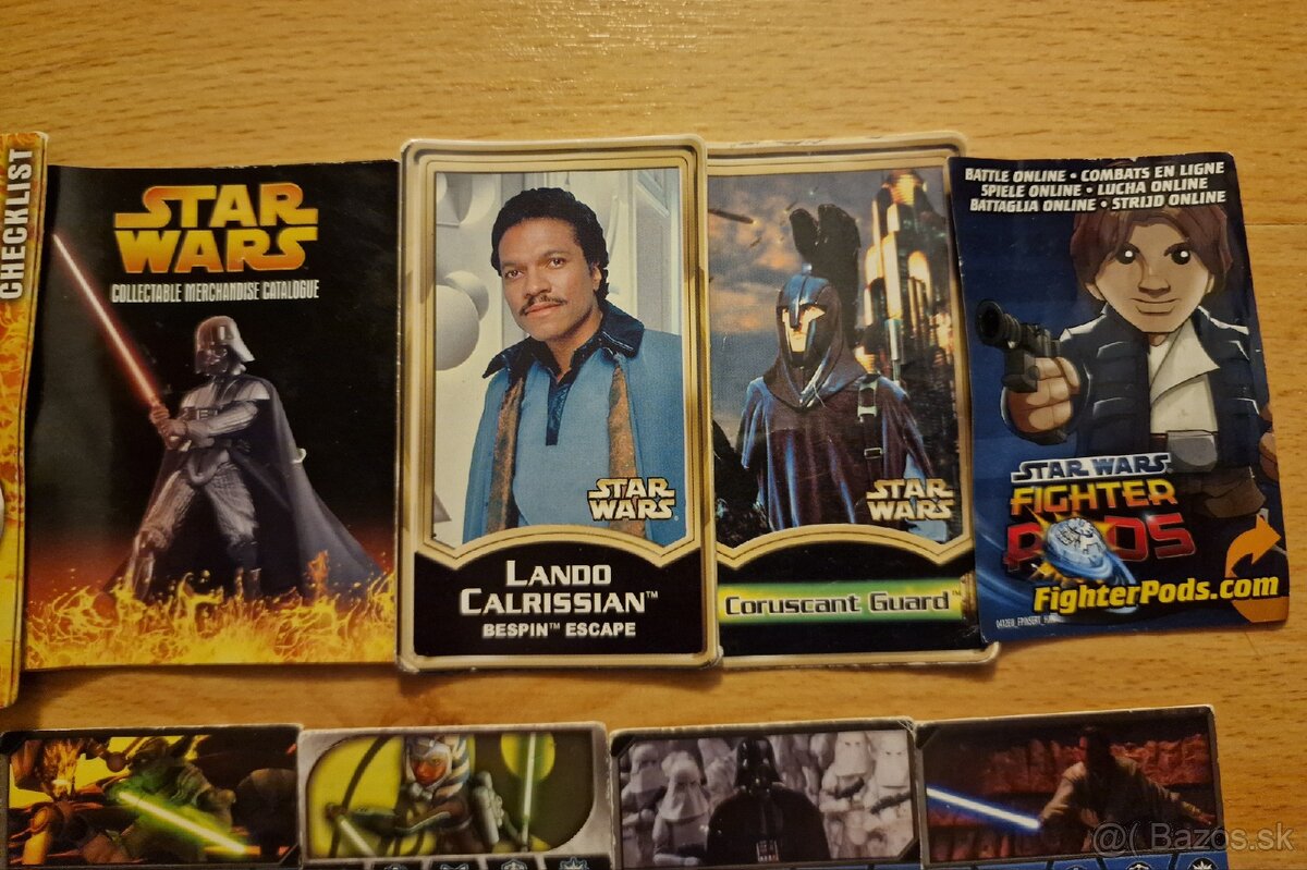 Star Wars kartičky - 4