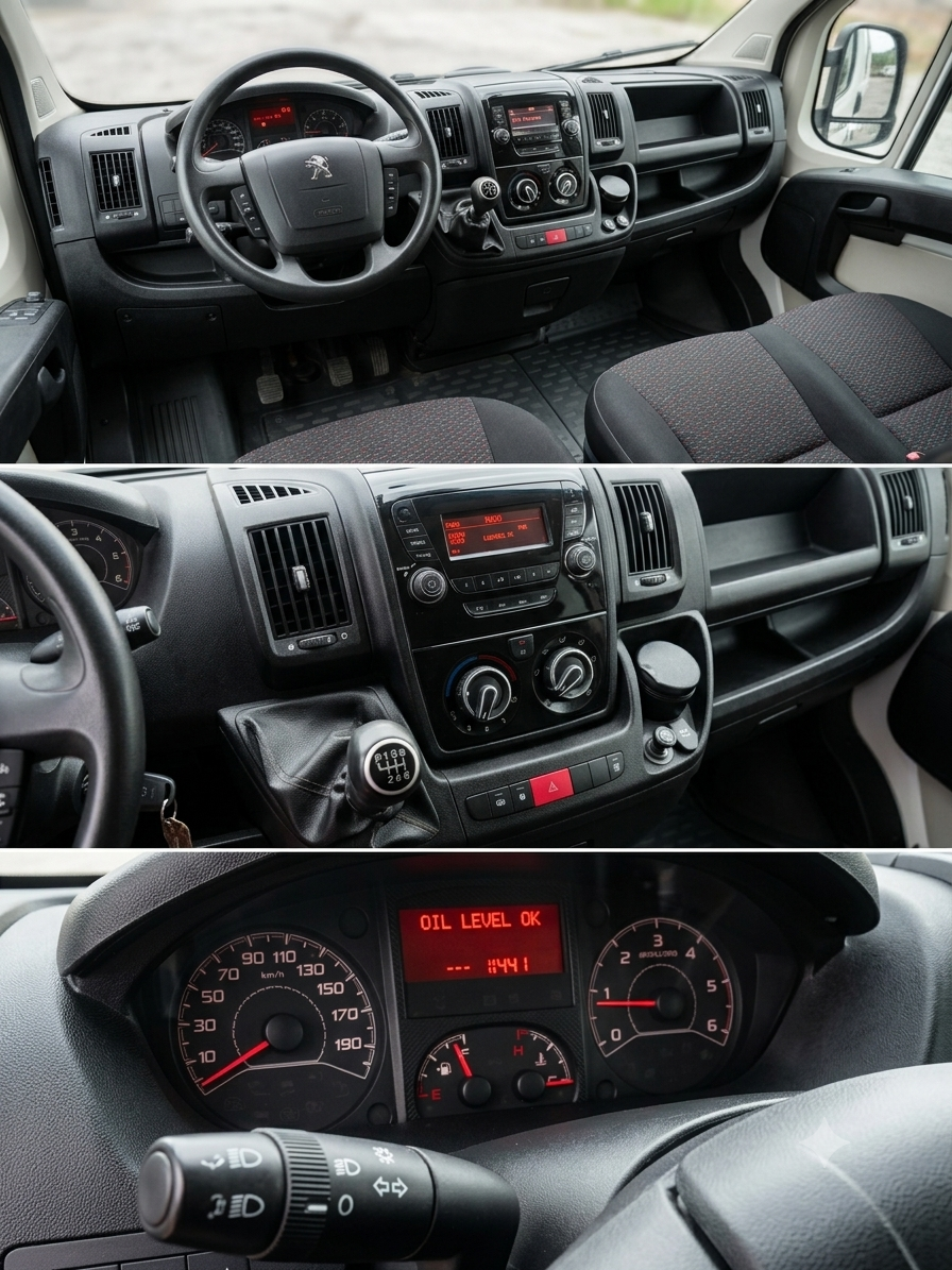 Predaj Peugeot Boxer L2H2 - 4