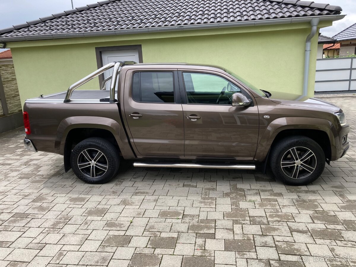 VW AMAROK 2.0Tdi 132kW , Automat , r.v. 2016 , Slovenske