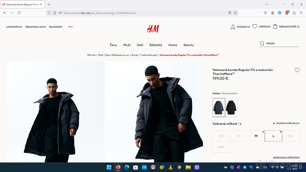 Zimná bunda HM, Spyder x Reebok, Reebok, Jordan - 4