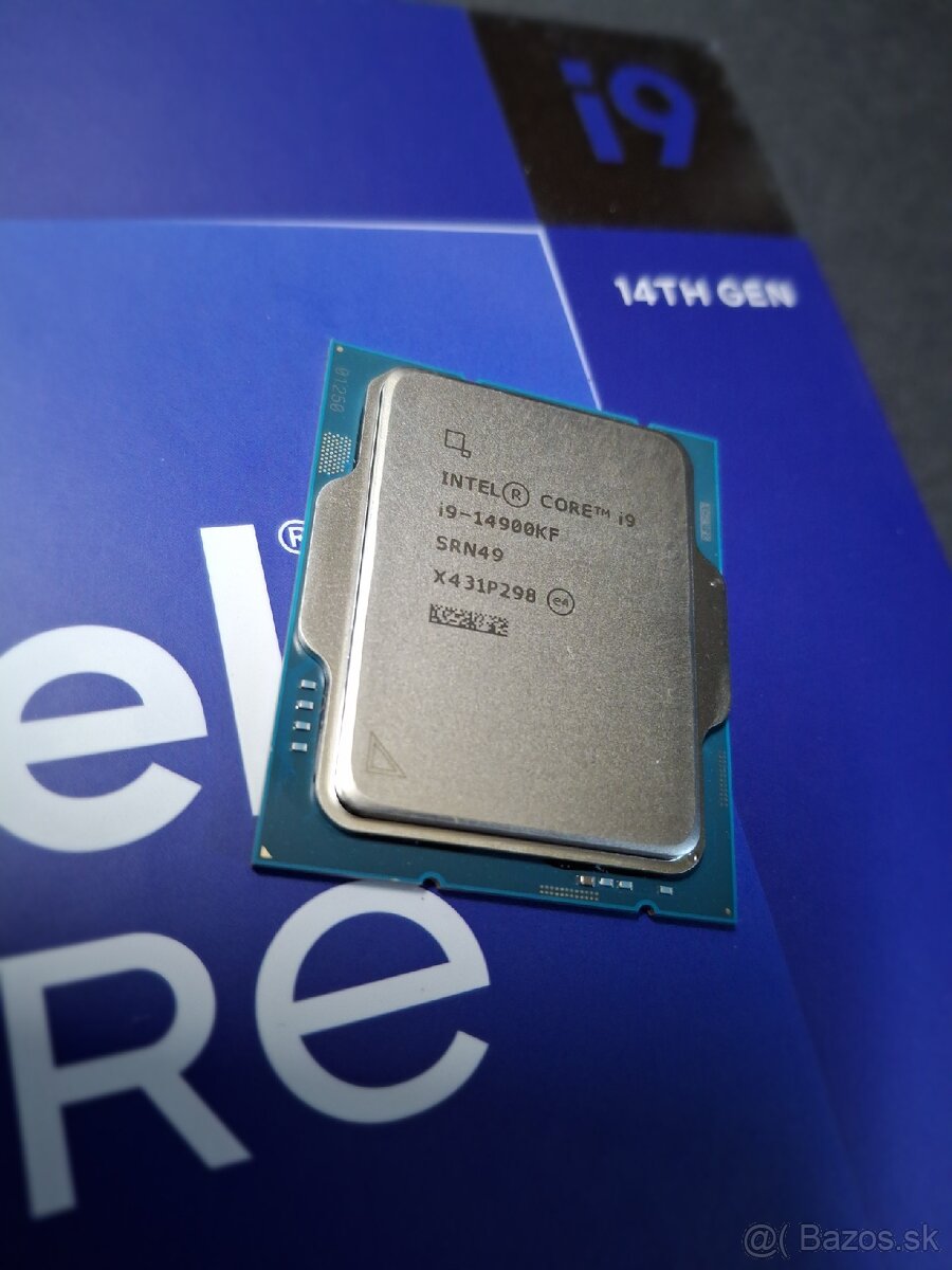 Intel Core i9-14900KF – 24 jadier / 32 vlákien (LGA 1700) - 4