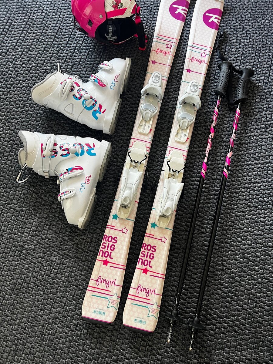 Detské/juniorské lyže Rossignol Fun girl 120cm - 4