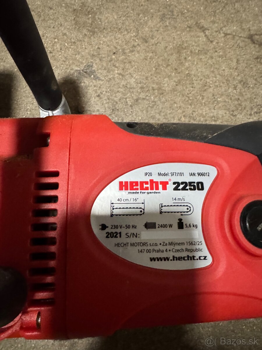 Elektrická reťazová píla HECHT 2250 - 4