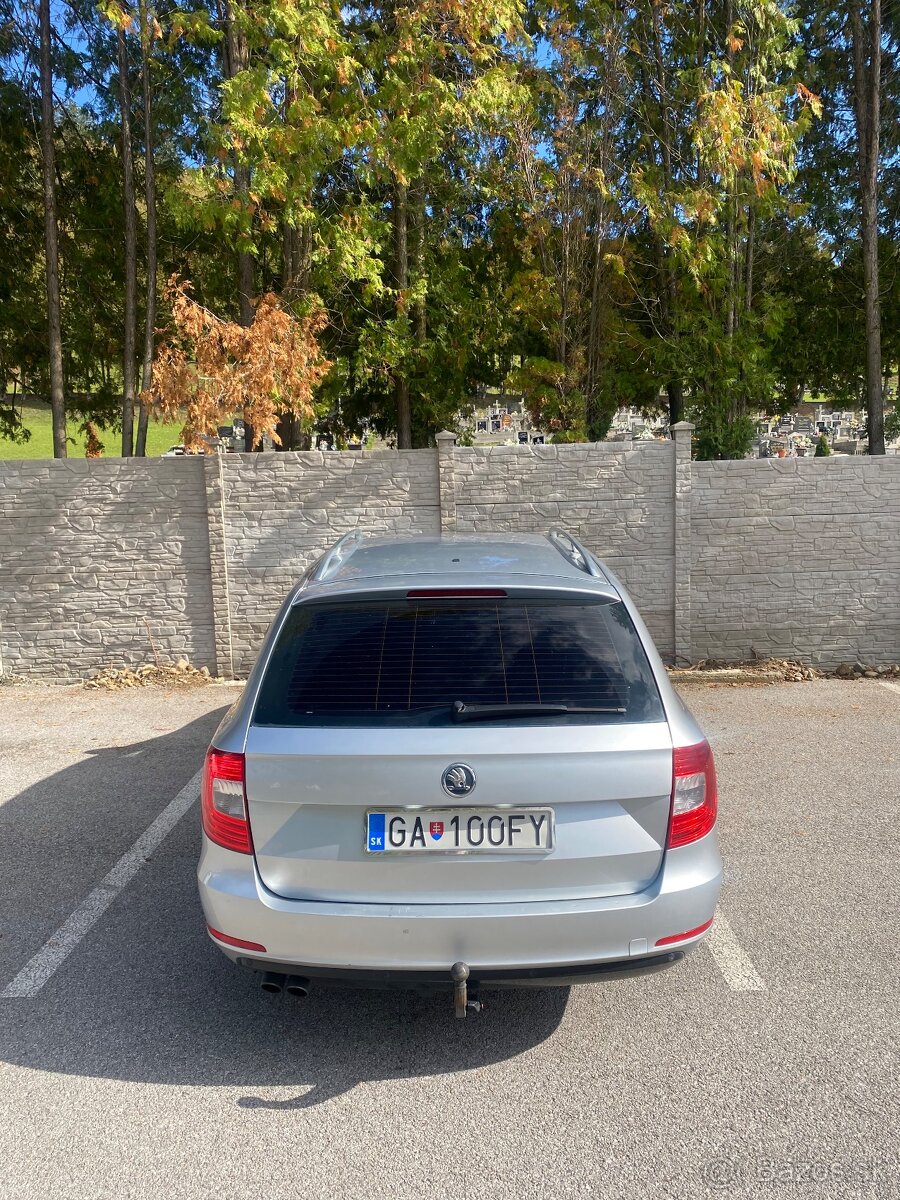 Škoda Superb 2 2.0 TDI 2013 - 4