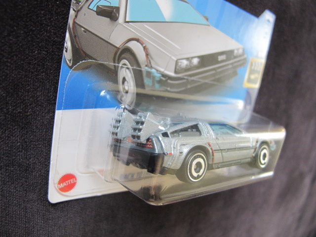 DMC DeLorean Back to future time machine Treasure Hunt - 4