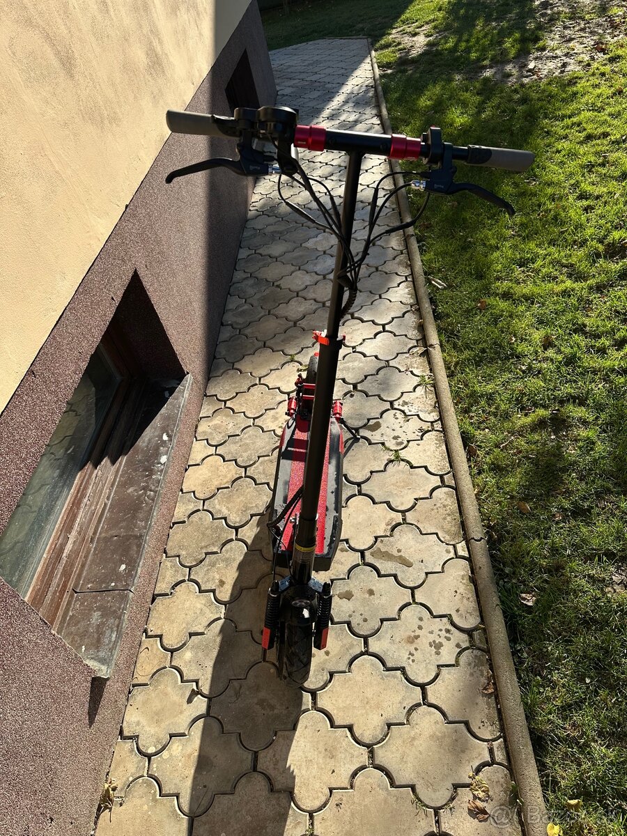 Elektricka kolobežka - 4